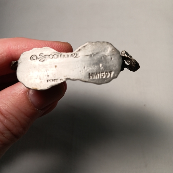 Vintage Spoontiques Pewter Unicorn Figurine HM1597 - Picture 3 of 5